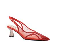 Fancy Pump Red view