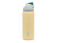 FreeSip Sunny Daze 32-Oz. Water Bottle Grey/Yellow view