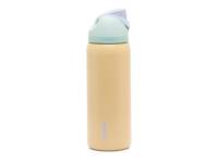 FreeSip Beachfront 32-Oz. Water Bottle Green/Yellow view
