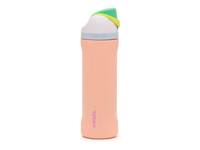 FreeSip Peachy Keen 24-Oz. Water Bottle Light Grey/Peach view