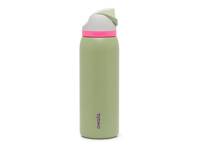 FreeSip Neo Sage 40-Oz. Water Bottle Grey/Green view