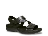 Garnet Sandal Black view
