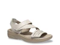 Garnet Sandal Bone White view