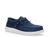 Wally Slip-On - Men's Navy view
