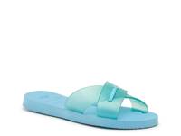 Aqua Jelly Sandal - Women's Blue view