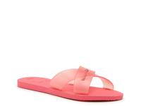 Aqua Jelly Sandal - Women's Coral view