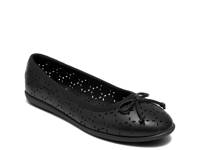 Beyla Ballet Flat Black view