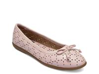Beyla Ballet Flat Rose Pink view