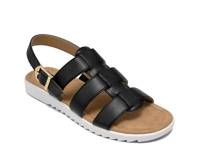 Jara Sandal Black view