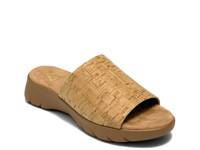 Nora Wedge Sandal Cork view