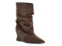 Alissa Bootie Chocolate Brown view
