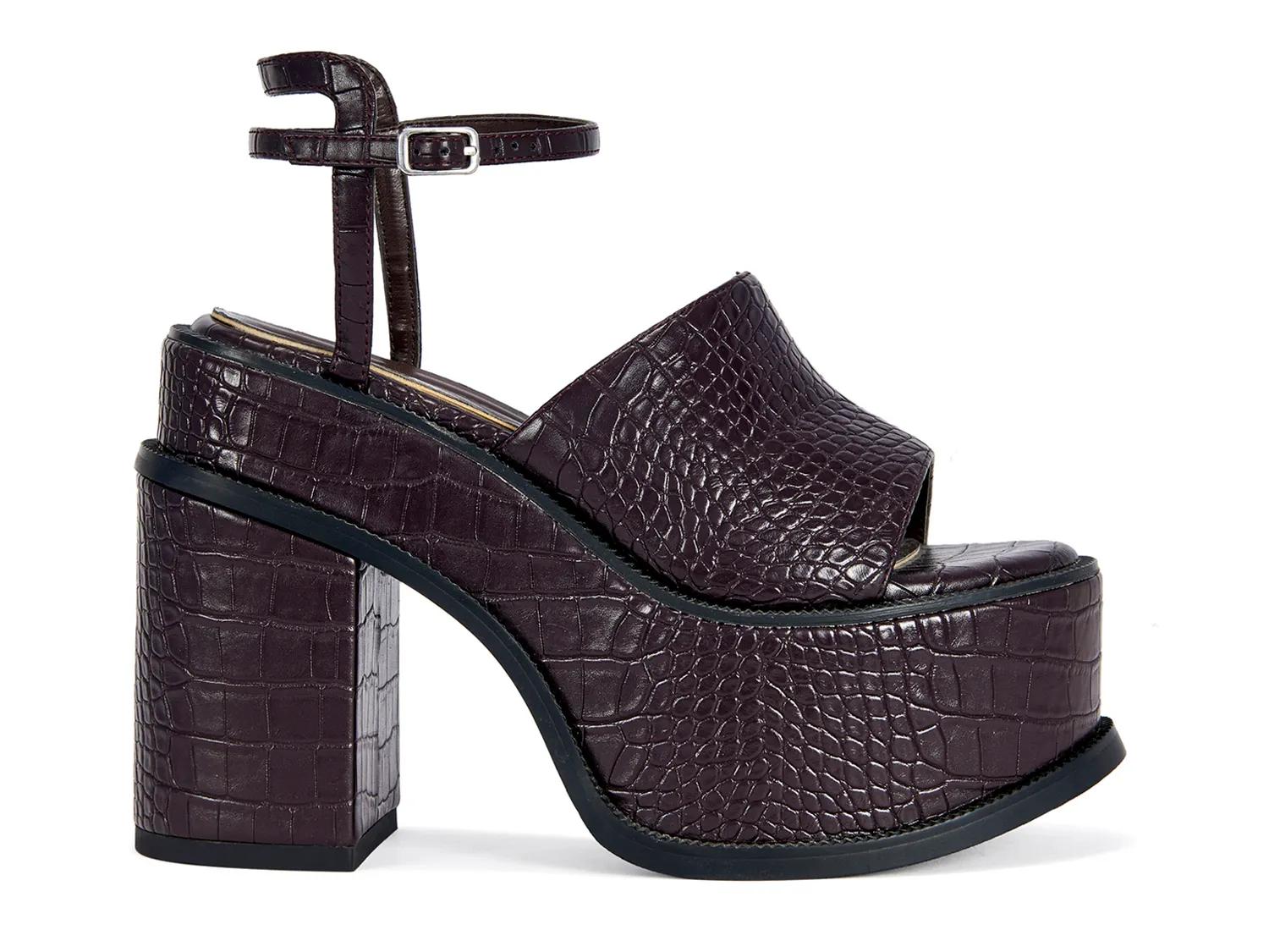 Anthelmine Platform Sandal
