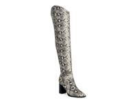 Cezanne Boot Grey Snake Print view