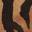 Doreen Pump Light Brown/Black Tiger Stripes view