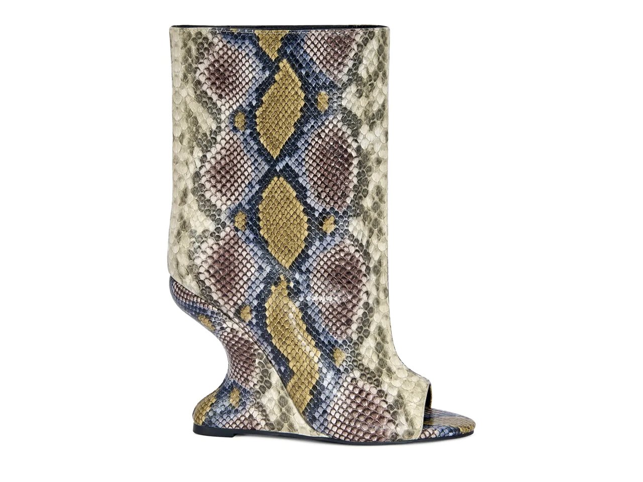 Faoi Wedge Bootie