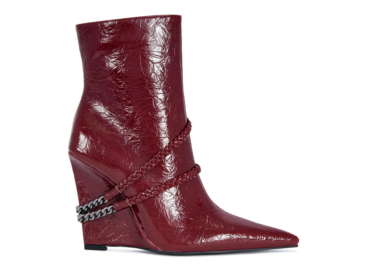 Jacques Wedge Bootie