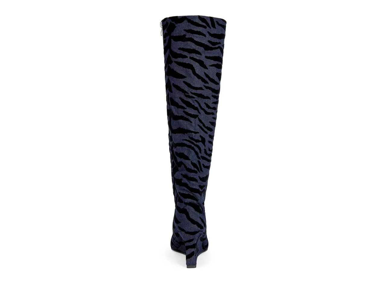 Kenya Denim Wedge Boot
