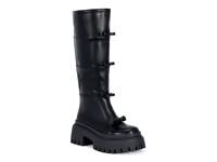 Marguerite Platform Boot Black view