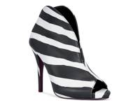 Marisol Sandal Black/White Zebra Print view