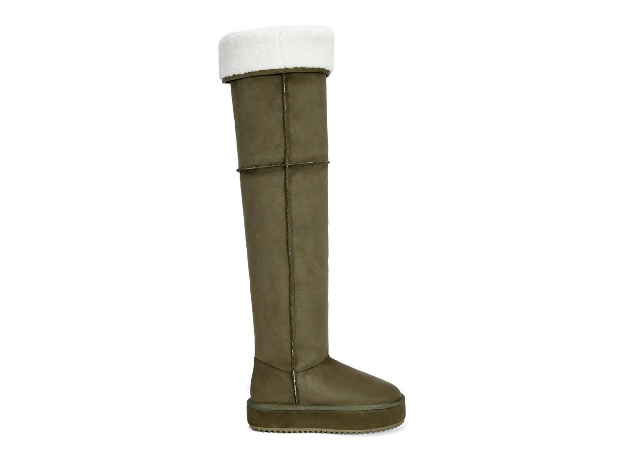 Marlow Over-The-Knee Platform Boot