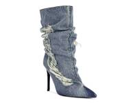 Naelia Bootie Denim Blue view