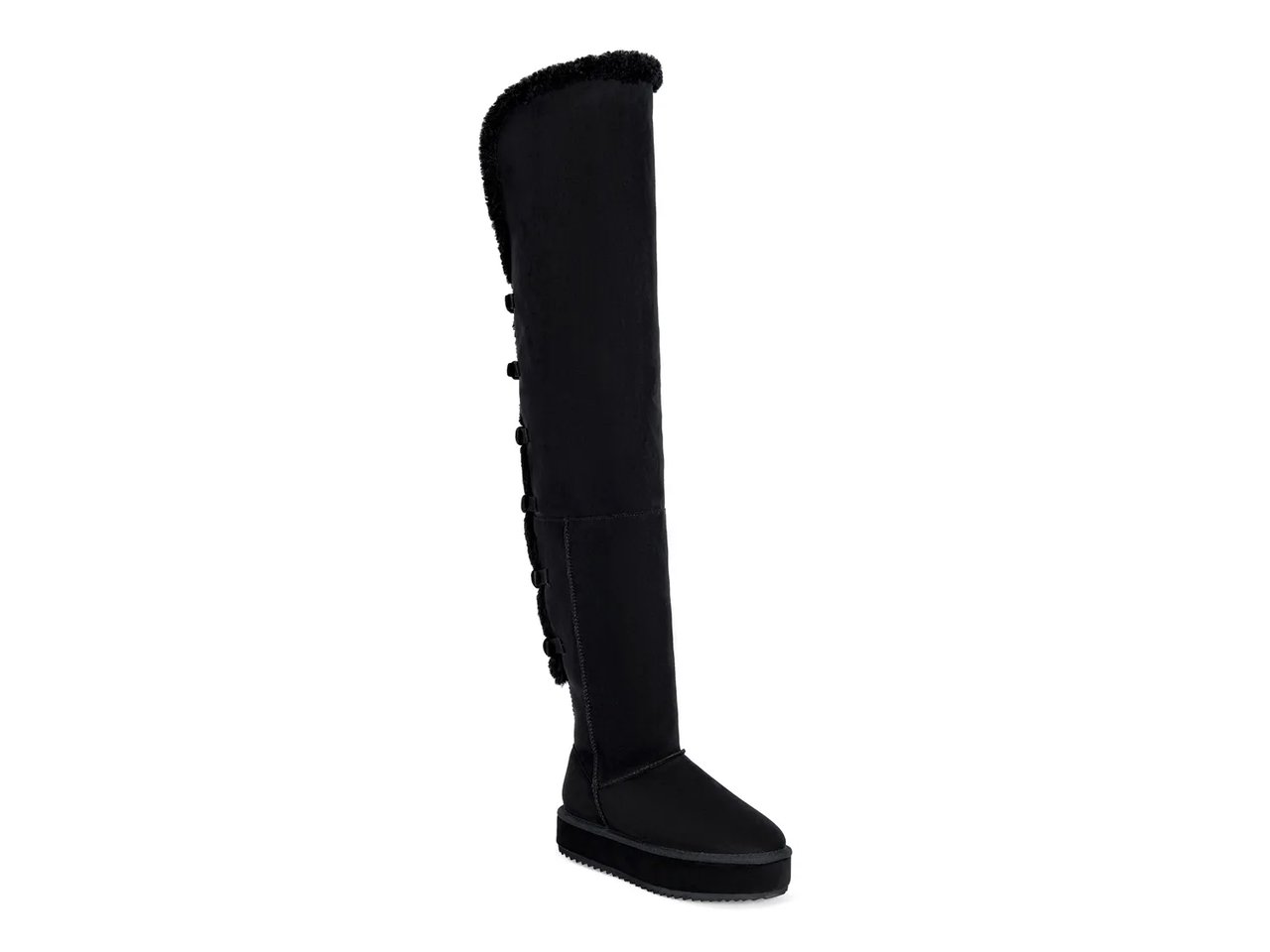 Shea Platform Over-The-Knee Boot