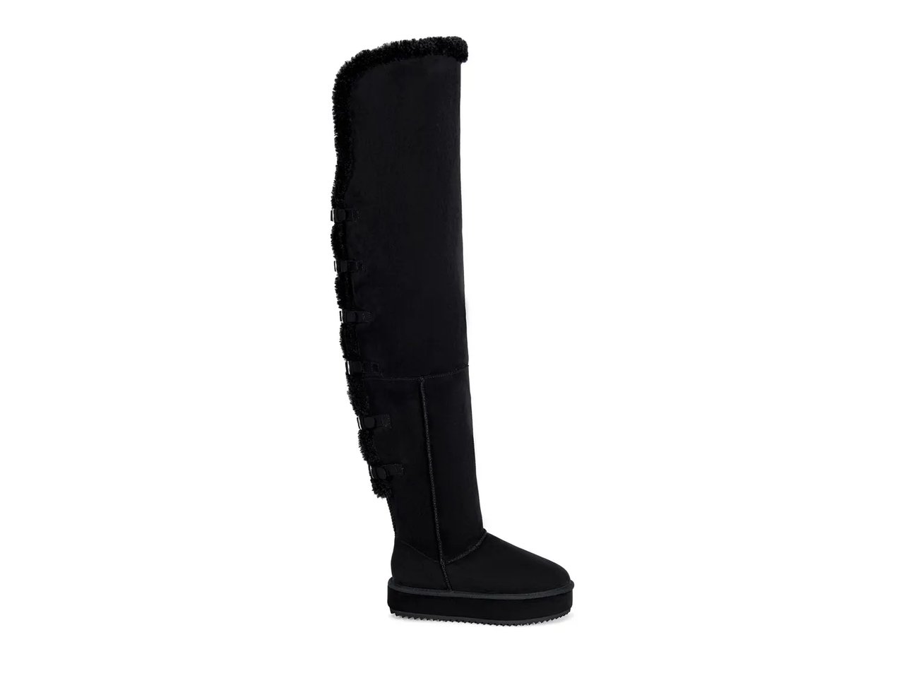 Shea Platform Over-The-Knee Boot