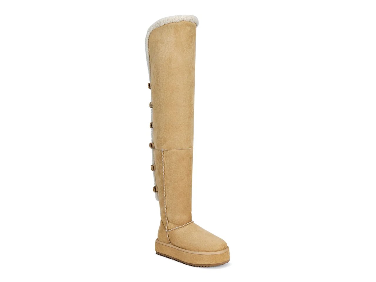 Shea Platform Over-The-Knee Boot