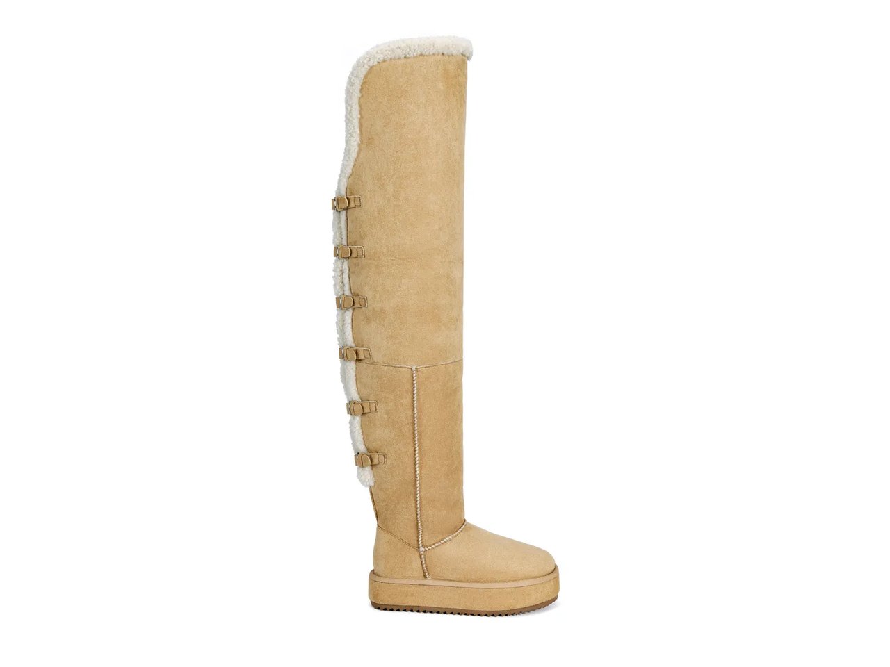 Shea Platform Over-The-Knee Boot