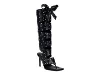 Sodalite Gladiator Sandal Black view