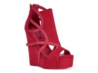 Xareni Wedge Sandal Red view
