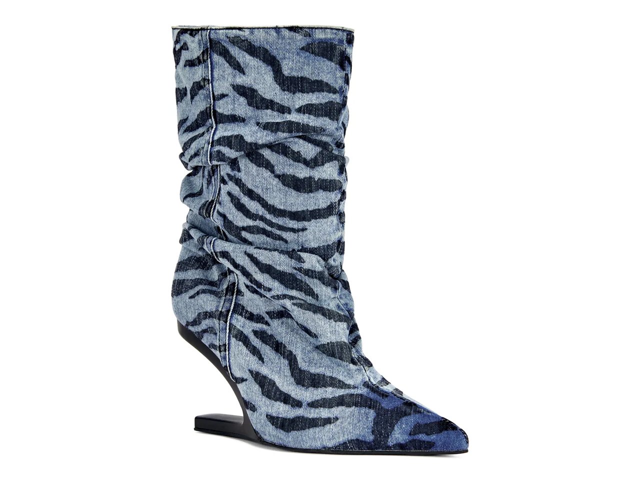 Serona Denim Bootie