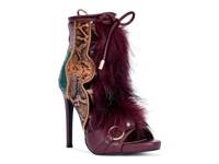 Heather Sandal Burgundy/Multicolor view