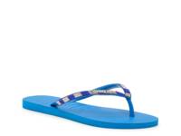 Slim Glow Flip Flop - Women's Blue view