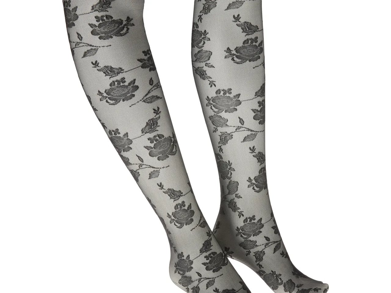Floral Women's Tights