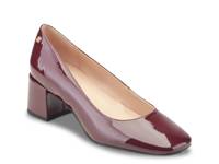 Caser Pump Burgundy view