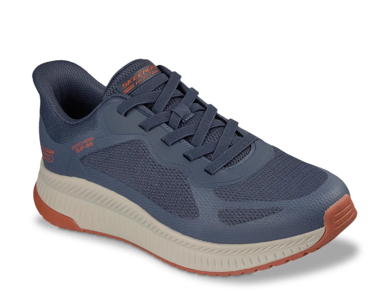 Hands-Free Slip-Ins: BOBS Sport Squad Chaos 4 Slip-On Sneaker - Men's