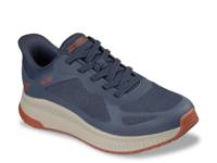 Hands-Free Slip-Ins: BOBS Sport Squad Chaos 4 Slip-On Sneaker - Men's Blue view