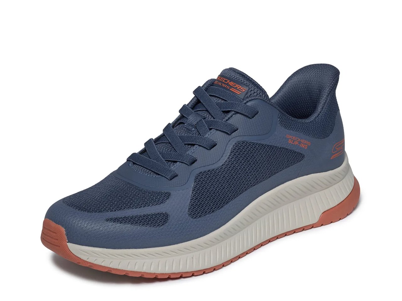 Hands-Free Slip-Ins: BOBS Sport Squad Chaos 4 Slip-On Sneaker - Men's