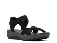 Cloudsteppers Arla Shore Sandal Black view