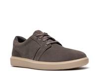 Brodin Seam Oxford Brown Suede view