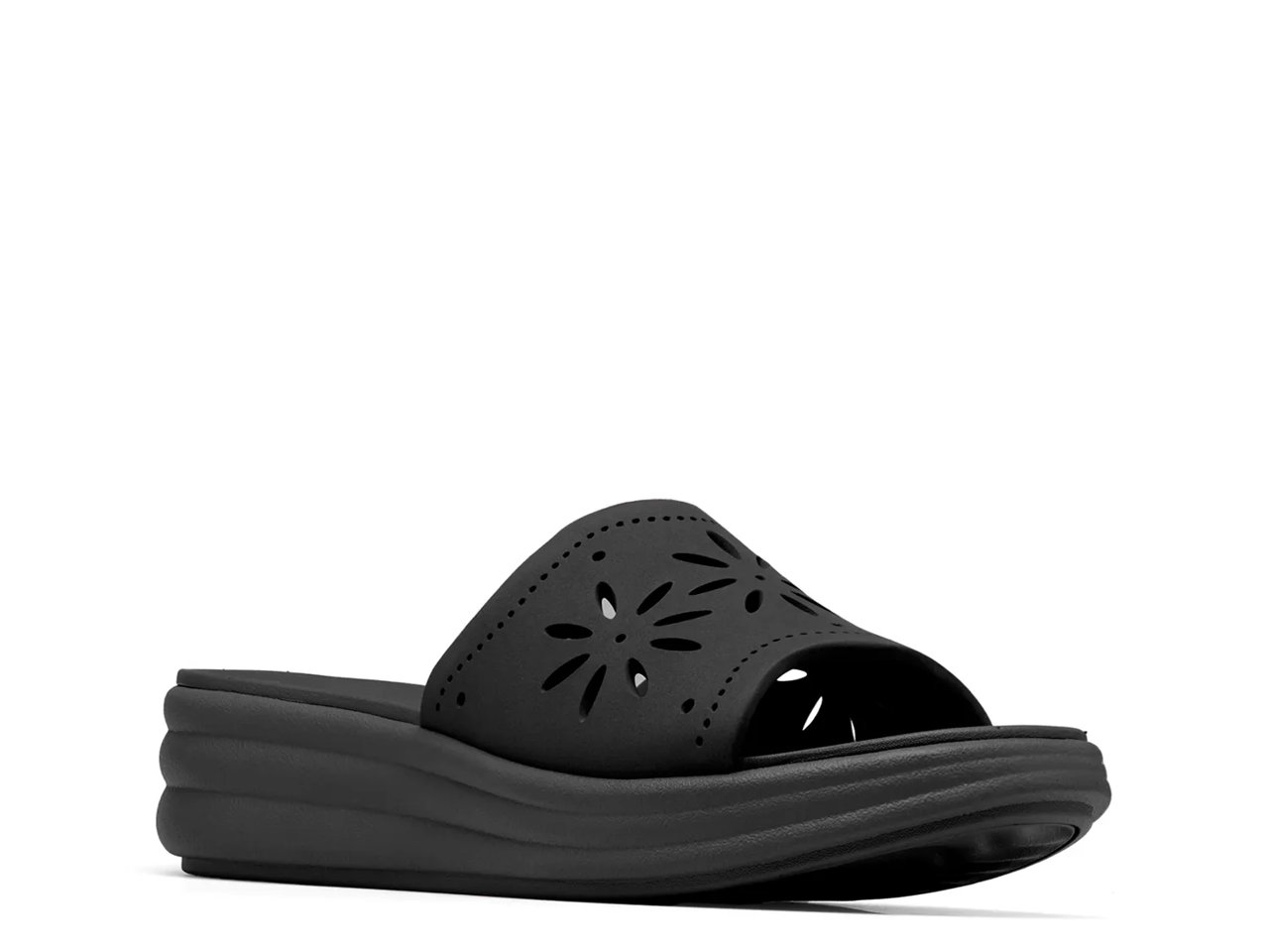 Cloudsteppers Drift Floral Wedge Sandal
