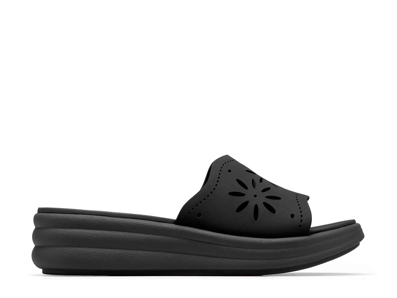 Cloudsteppers Drift Floral Wedge Sandal