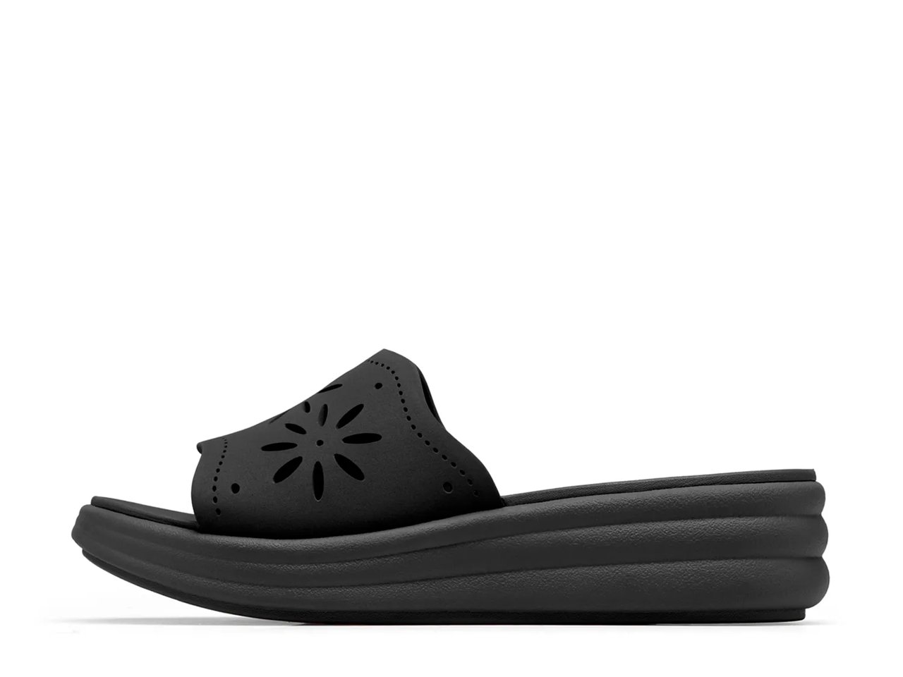 Cloudsteppers Drift Floral Wedge Sandal