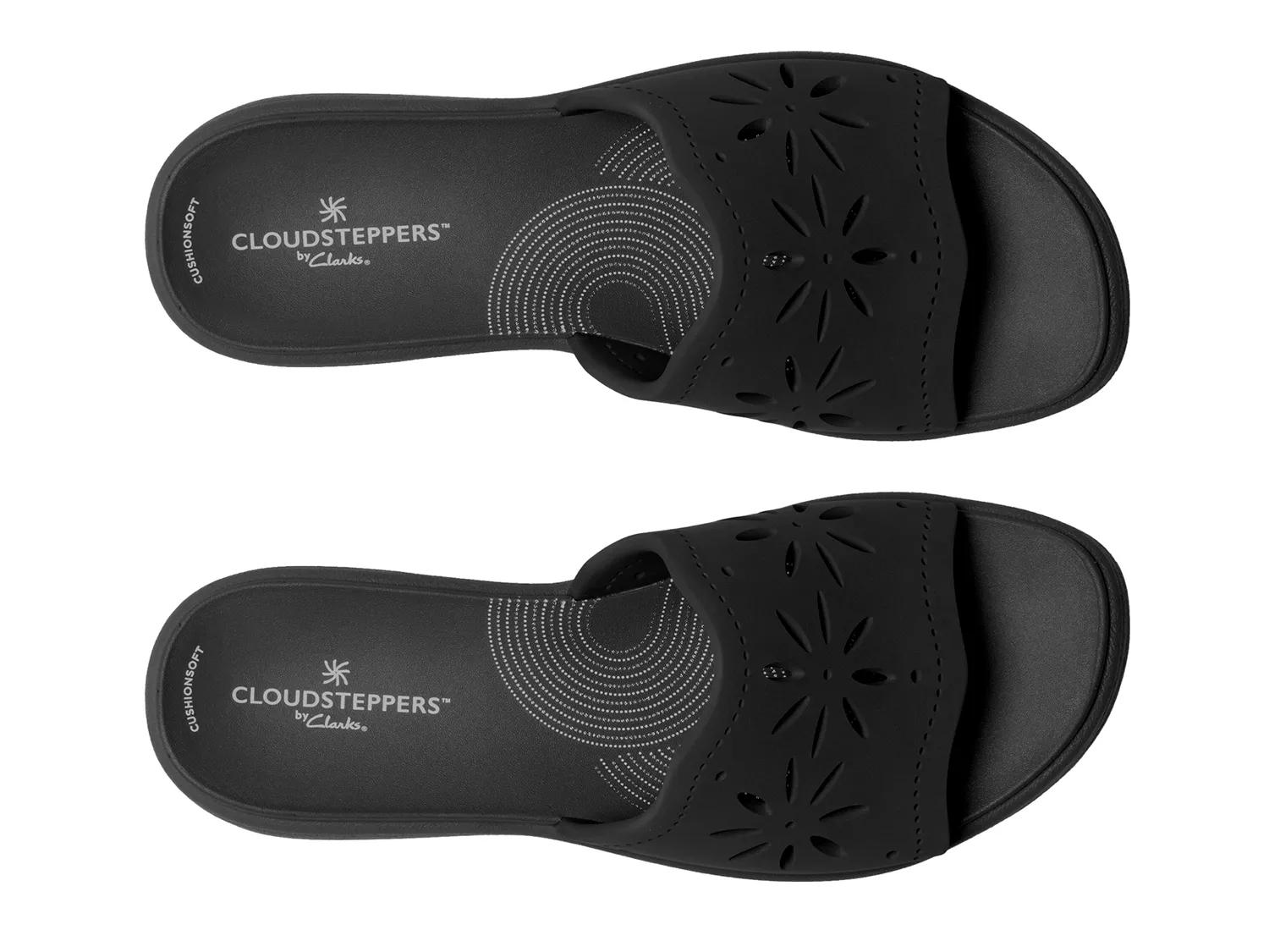 Cloudsteppers Drift Floral Wedge Sandal