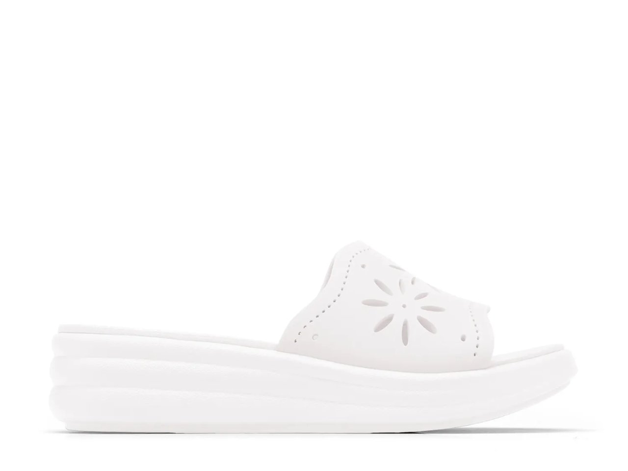 Cloudsteppers Drift Floral Wedge Sandal