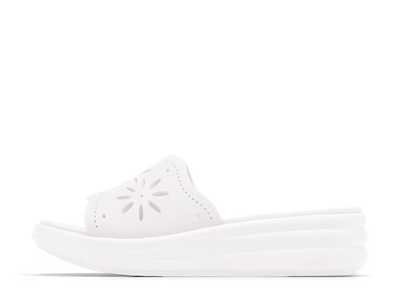 Cloudsteppers Drift Floral Wedge Sandal