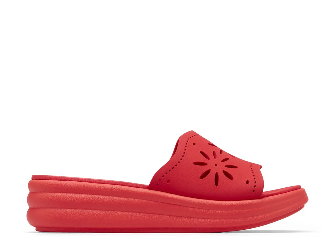 Cloudsteppers Drift Floral Wedge Sandal