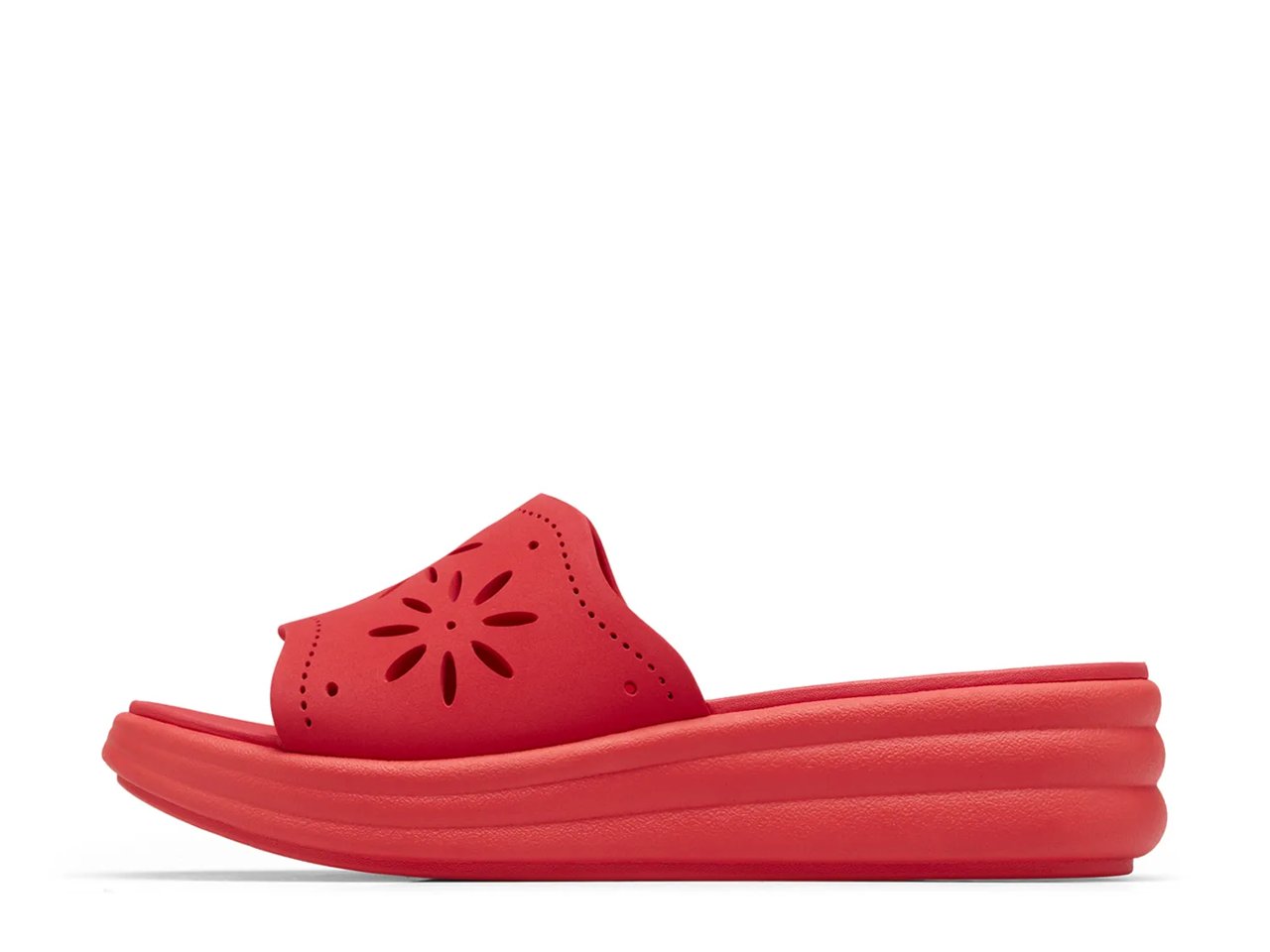 Cloudsteppers Drift Floral Wedge Sandal