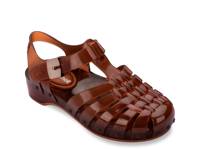 x Scholl Possession Pescura Jelly Fisherman Sandal Dark Brown view